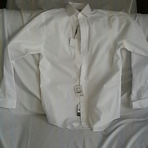 White polo shirt