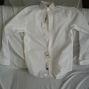 White polo shirt