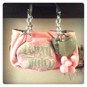 Juicy Couture Pink Purse!