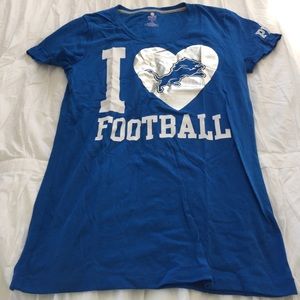 PINK Detroit Lions T-Shirt