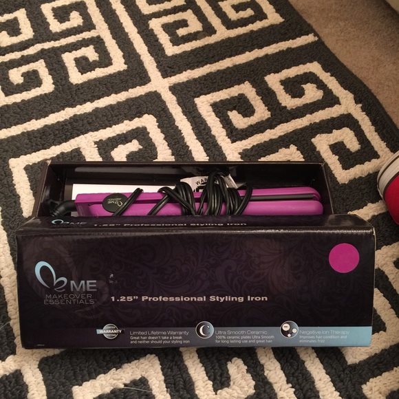 Flat iron