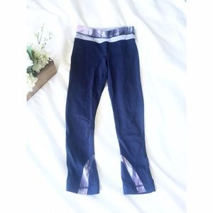 Very rare lululemon crops Very rare lululemon crops