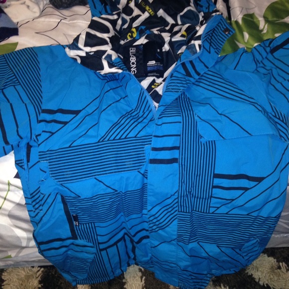Billabong snowboarding jacket