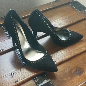 Studded heels