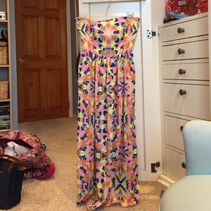 Mara Hoffman patterned summer dress