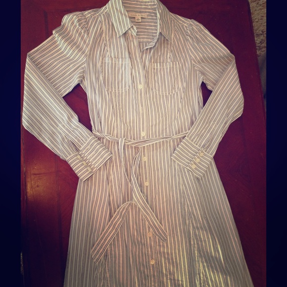 Banana Republic shirt dress