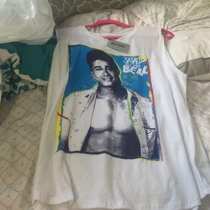 Saved by the bell shirt bundle! brand new!