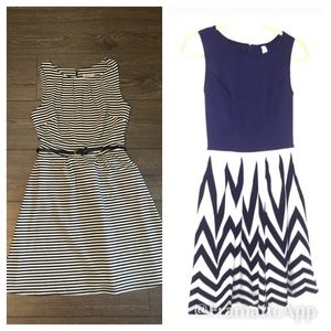 Bundle! 2 dresses and cardigan