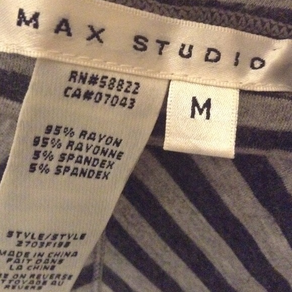 Striped maxi skirt - Picture 3 of 3