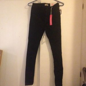 High waisted jeggings