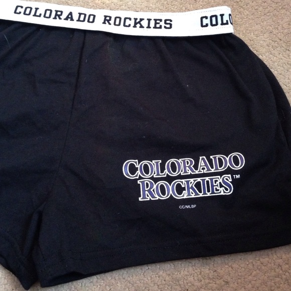 Colorado Rockies shorts