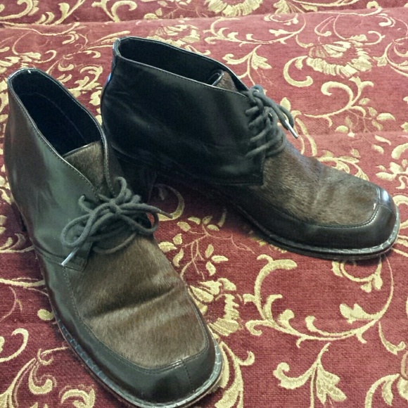 Hugo Buscati shoes.