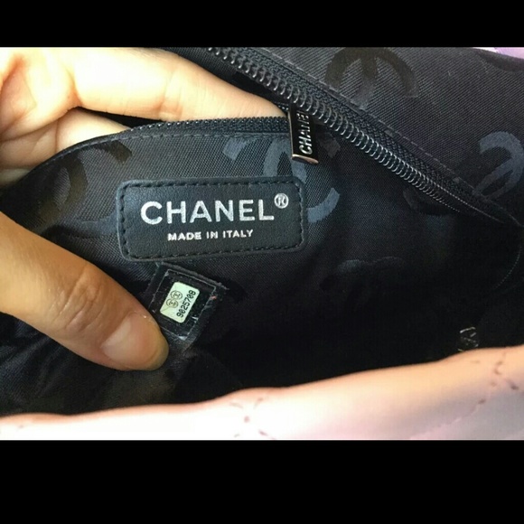 ***SOLD*** Chanel Cambon Pink Tote - Picture 3 of 4