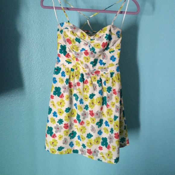 American eagle summer floral dress