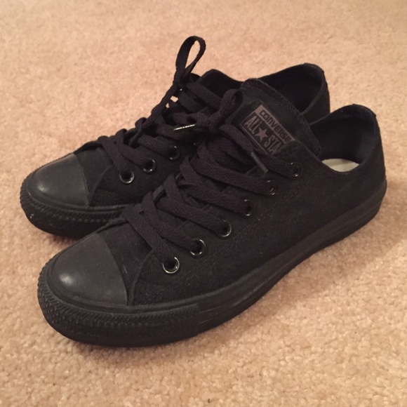 Black Converse