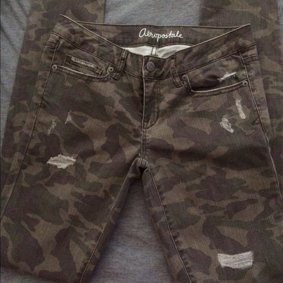 Camo skinnys !