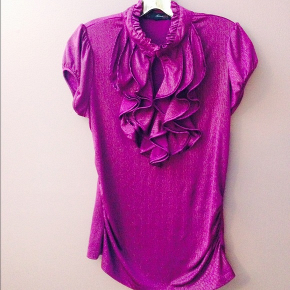 Ruffled top