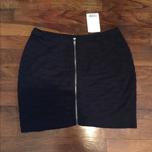 REDUCED!Ruffled Black Skirt- Urban Outfitters NWT!