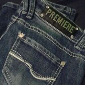 Premier denim jeans