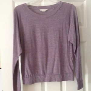 forever 21 purple Longsleeve shirt
