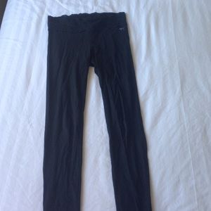 Victoria's Secret Lace Top leggings