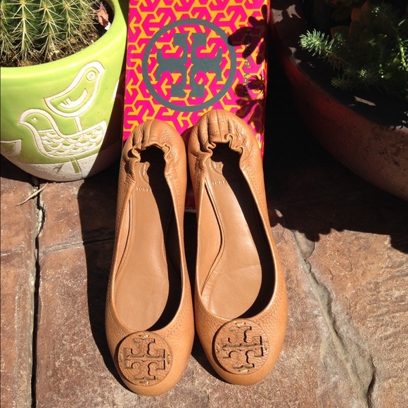 Tory Burch Leather Flats