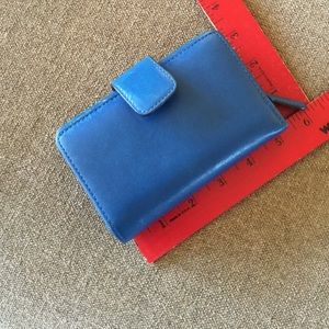 Small coach wallet