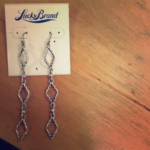 New Lucky Brand Dangle Earrings