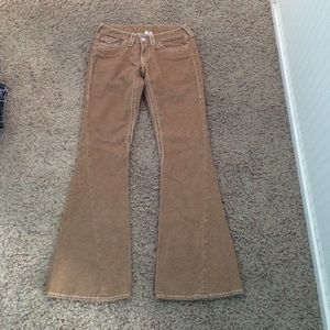 True religion corduroy pant