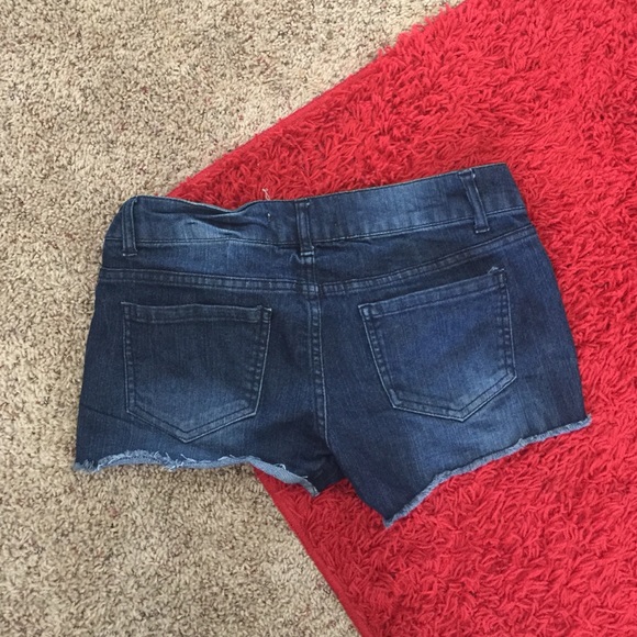 Jean Shorts - Picture 2 of 2
