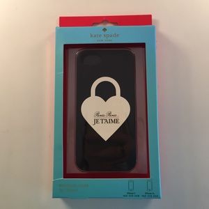 Kate Spade iPhone 5/5s case