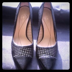Kate Spade Black Heels