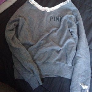 Victoria's Secret PINK crew neck