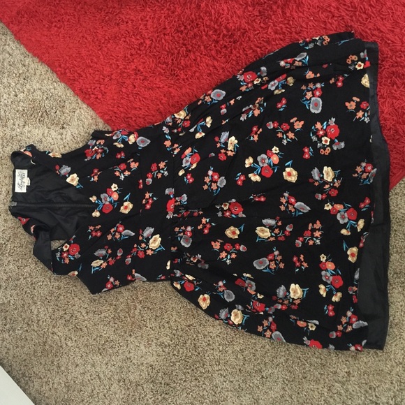 Floral Dress