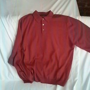 Red sweater