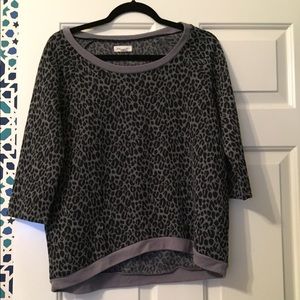 Anthropologie brand top