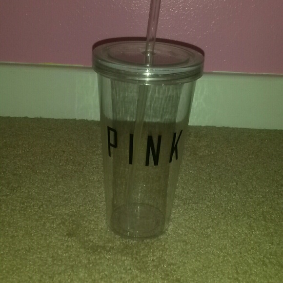 clear PINK cup WILL TAKE OFFERS