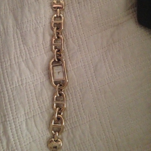 Michael Kors Golden Wrist Watch