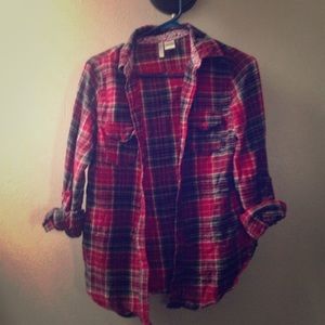 Plaid flannel! Must go now!!!