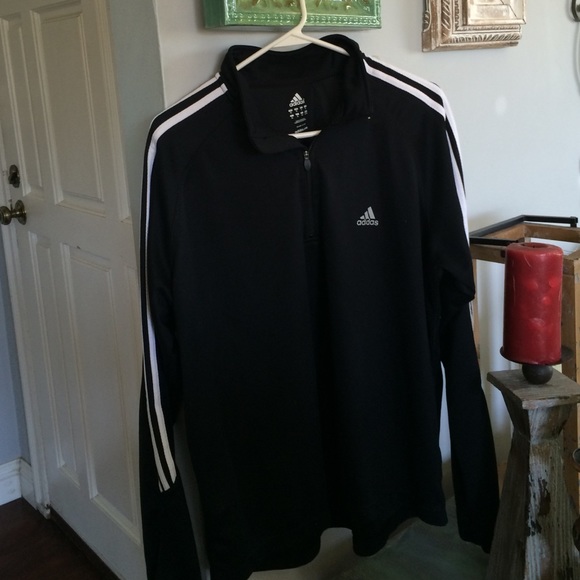 Black Adidas sweatshirt