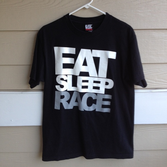 Eat sleep race Tops - T-shirt