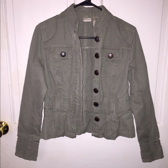 Army Green Jacket