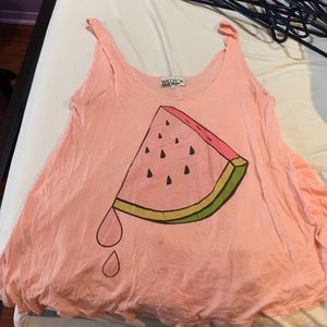 WILDFOX TANK WITH WATERMELON