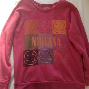 Nirvana Crewneck Sweatshirt