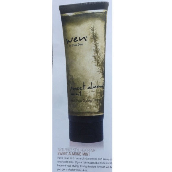 Wen Sweet Almond Mint Anti Frizz Styling Creme