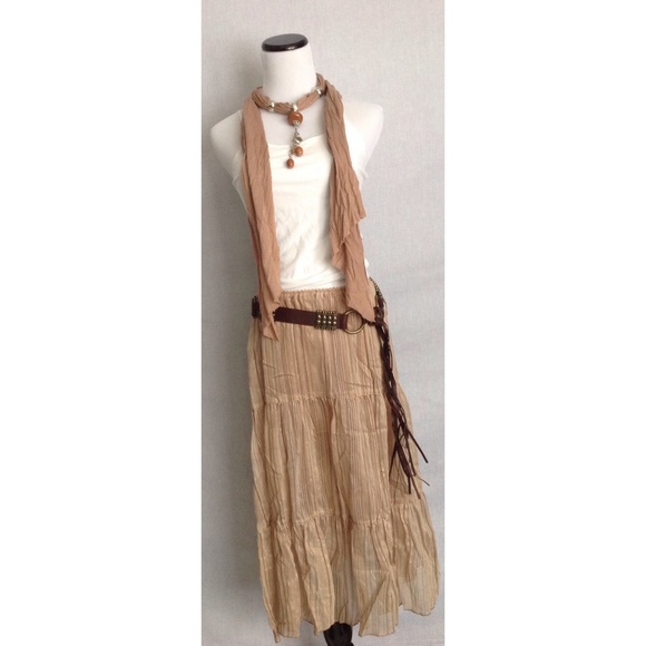 Boho chic skirt -SOLD