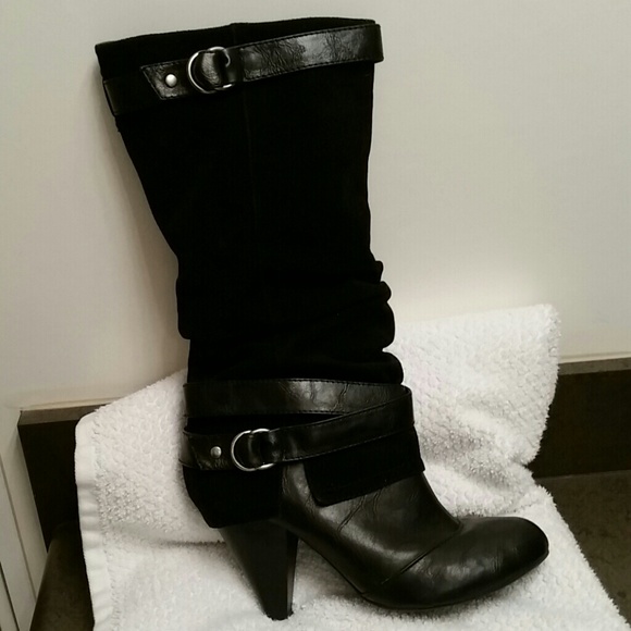 Fergalicious by Fergie black boots