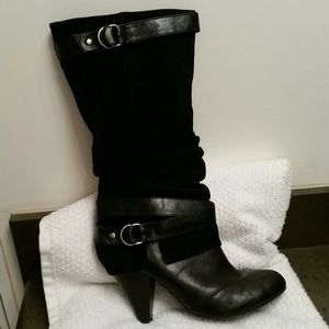 Fergalicious by Fergie black boots