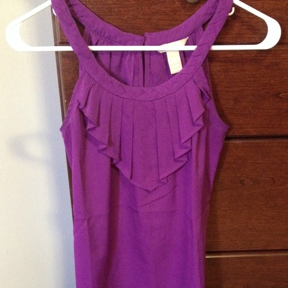 Banana republic tank top. Xs petite. worn once
