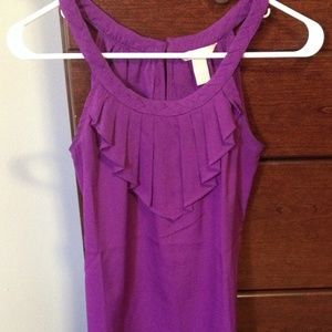Banana republic tank top. Xs petite. worn once